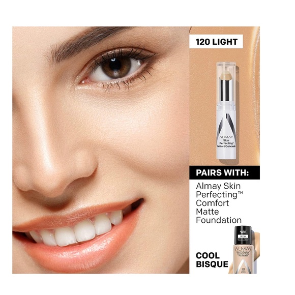 Almay Bundle - Concealers, Primer, Foundation - Picture 7 of 8